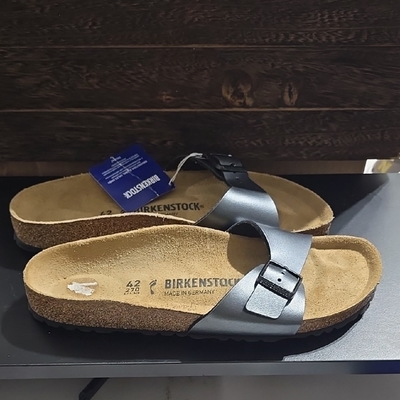 Birkenstock Black Sandals for Men - Picture 2 of 4